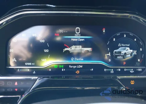 2023 Chevrolet Silverado 1500 4Wd Short Bed Lt Trail Boss z USA, uszkodzony, nr VIN 3GCUDFEDXPG331436